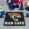 NFL - Jacksonville Jaguars Man Cave Tailgater Rug 5'x6'