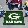 NFL - Green Bay Packers Man Cave Tailgater Rug 5'x6'