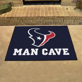 NFL - Houston Texans Man Cave All-Star Mat 33.75"x42.5"