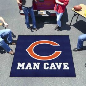 NFL - Chicago Bears Man Cave Tailgater Rug 5'x6'