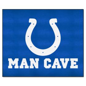 NFL - Indianapolis Colts Man Cave Tailgater Rug 5'x6'