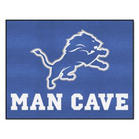 NFL - Detroit Lions Man Cave All-Star Mat 33.75"x42.5"