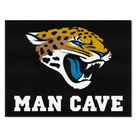 NFL - Jacksonville Jaguars Man Cave All-Star Mat 33.75"x42.5"