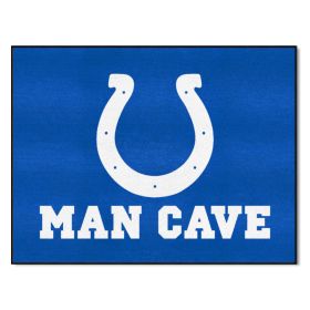 NFL - Indianapolis Colts Man Cave All-Star Mat 33.75"x42.5"