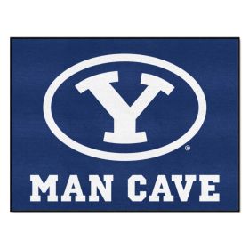 Brigham Young Man Cave All-Star Mat 33.75"x42.5"