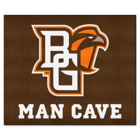 Bowling Green Man Cave Tailgater Rug 60"x72"