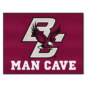 Boston College Man Cave All-Star Mat 33.75"x42.5"