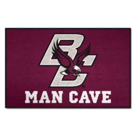 Boston College Man Cave Starter Rug 19"x30"