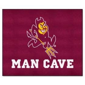 Arizona State Man Cave Tailgater Rug 5'x6'