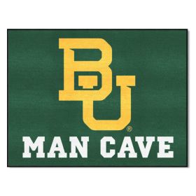 Baylor Man Cave All-Star Mat 33.75"x42.5"