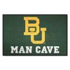 Baylor Man Cave Starter Rug 19"x30"