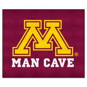 Minnesota Man Cave Tailgater Rug 5'x6'