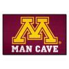 Minnesota Man Cave Starter Rug 19"x30"