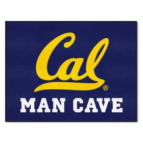 UC - Berkeley Man Cave All-Star Mat 33.75"x42.5"