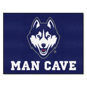 Connecticut Man Cave All-Star Mat 33.75"x42.5"