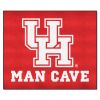 Houston Man Cave Tailgater Rug 5'x6'