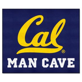 UC - Berkeley Man Cave Tailgater Rug 5'x6'