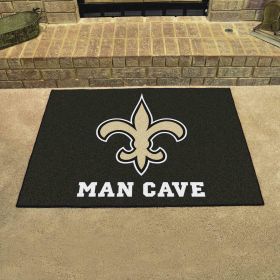 NFL - New Orleans Saints Man Cave All-Star Mat 33.75"x42.5"