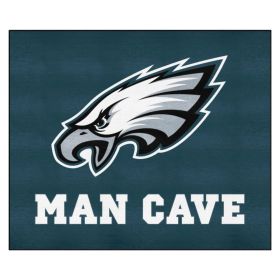 NFL - Philadelphia Eagles Man Cave Tailgater Rug 5'x6'