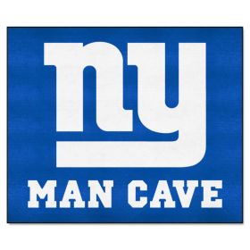 NFL - New York Giants Man Cave Tailgater Rug 5'x6'