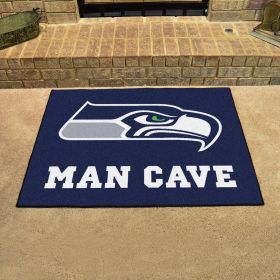 NFL - Seattle Seahawks Man Cave All-Star Mat 33.75"x42.5"