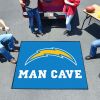 NFL - Los Angeles Chargers Man Cave Tailgater Rug 5'x6'