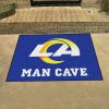 NFL - Los Angeles Rams Man Cave All-Star Mat 33.75"x42.5"