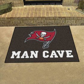 NFL - Tampa Bay Buccaneers Man Cave All-Star Mat 33.75"x42.5"