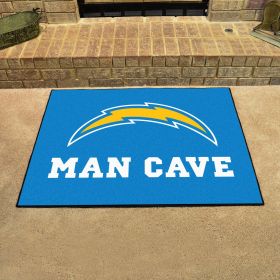 NFL - Los Angeles Chargers Man Cave All-Star Mat 33.75"x42.5"