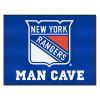 NHL - New York Rangers Man Cave All-Star Mat 33.75"x42.5"