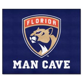 NHL - Florida Panthers Man Cave Tailgater Rug 5'x6'