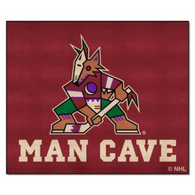 NHL - Arizona Coyotes Man Cave Tailgater Rug 5'x6'