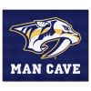 NHL - Nashville Predators Man Cave Tailgater Rug 5'x6'