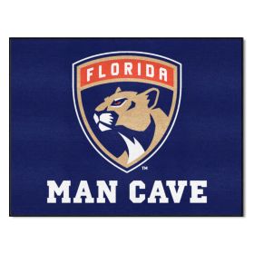 NHL - Florida Panthers Man Cave All-Star Mat 33.75"x42.5"