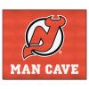 NHL - New Jersey Devils Man Cave Tailgater Rug 5'x6'