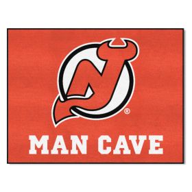 NHL - New Jersey Devils Man Cave All-Star Mat 33.75"x42.5"