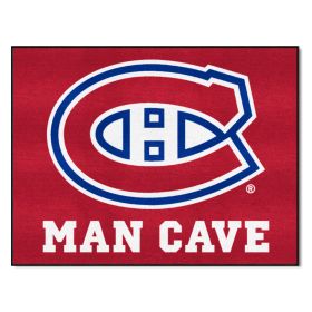 NHL - Montreal Canadiens Man Cave All-Star Mat 33.75"x42.5"