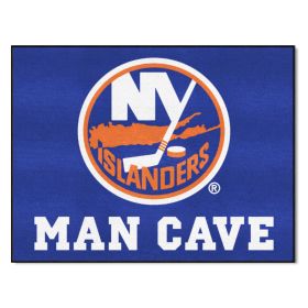 NHL - New York Islanders Man Cave All-Star Mat 33.75"x42.5"