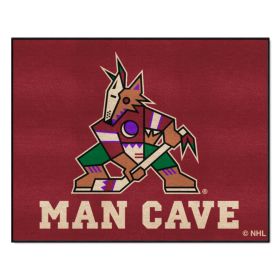 NHL - Arizona Coyotes Man Cave All-Star Mat 33.75"x42.5"