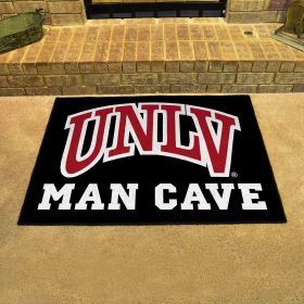 UNLV Man Cave All-Star Mat 33.75"x42.5"