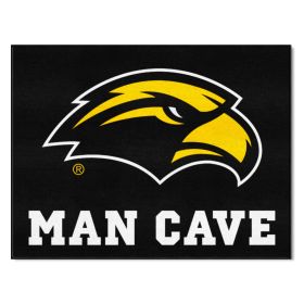 Southern Miss Man Cave All-Star Mat 33.75"x42.5"