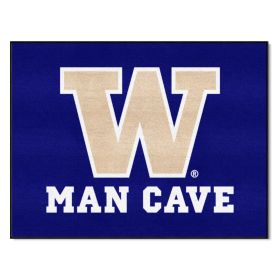 Washington Man Cave All-Star Mat 33.75"x42.5"