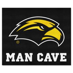 Southern Miss Man Cave Tailgater Rug 5'x6'