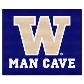 Washington Man Cave Tailgater Rug 5'x6'