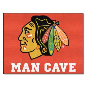 NHL - Chicago Blackhawks Man Cave All-Star Mat 33.75"x42.5"