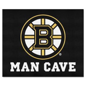 NHL - Boston Bruins Man Cave Tailgater Rug 5'x6'