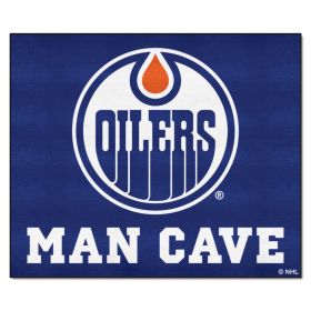 NHL - Edmonton Oilers Man Cave Tailgater Rug 5'x6'