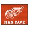 NHL - Detroit Red Wings Man Cave All-Star Mat 33.75"x42.5"