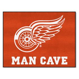 NHL - Detroit Red Wings Man Cave All-Star Mat 33.75"x42.5"