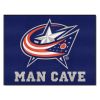 NHL - Columbus Blue Jackets Man Cave All-Star Mat 33.75"x42.5"